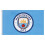 Manchester City FC Core Crest Flag 1