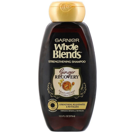 Garnier Garnier, Whole Blends, Strengthening Shampoo, Ginger Recovery, 370ml