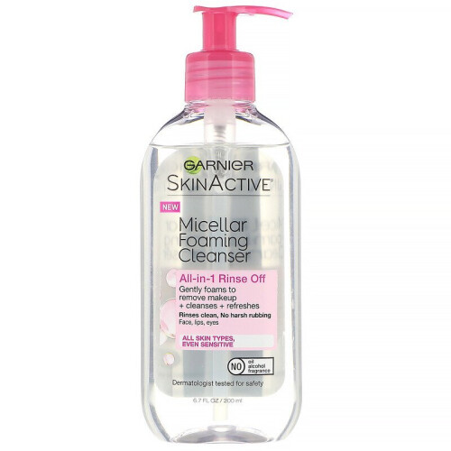 Garnier Garnier, SkinActive, Micellar Foaming Cleanser, All Skin Types