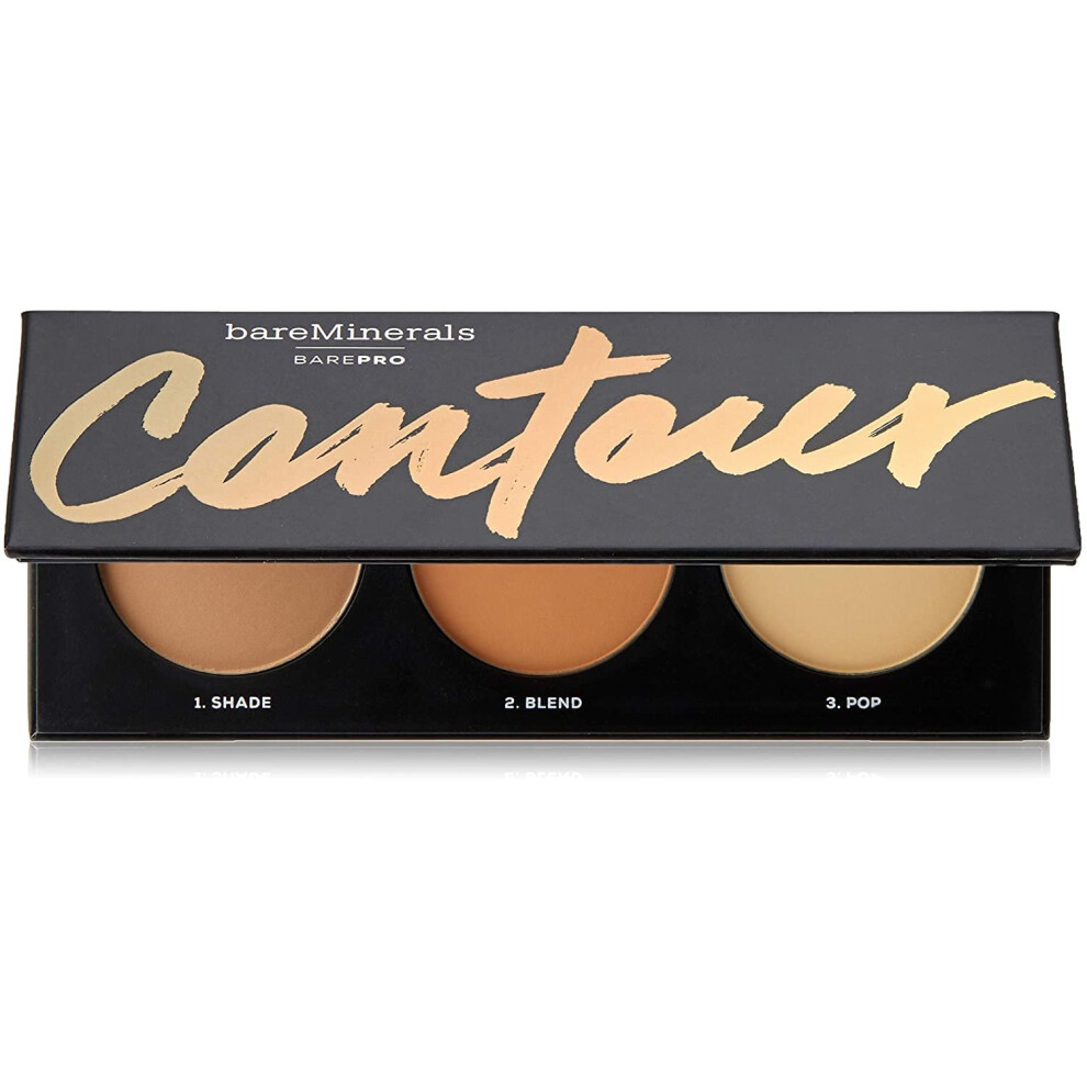 bareMinerals Barepro Contour Palette -  15g | Face Shaping Powder Trio