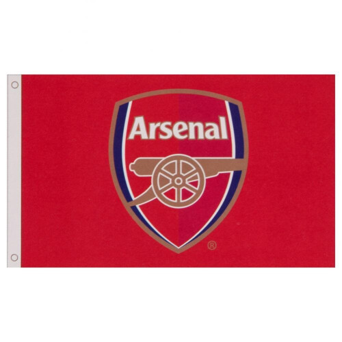 Arsenal FC Core Crest Flag 1