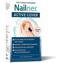 Nailner Active Cover Nail Fungus Treatment Natural Nude - 30ml
