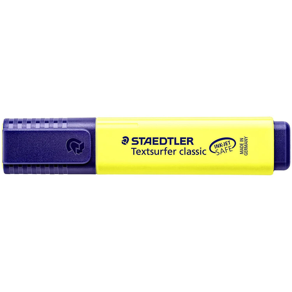 Staedtler Texts Original Color Highlighter - Yellow ,Textsurfer