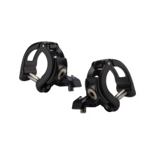 SRAM MatchMaker X Cockpit-Klemme - Paar, Schwarz mit Ti-Schrauben