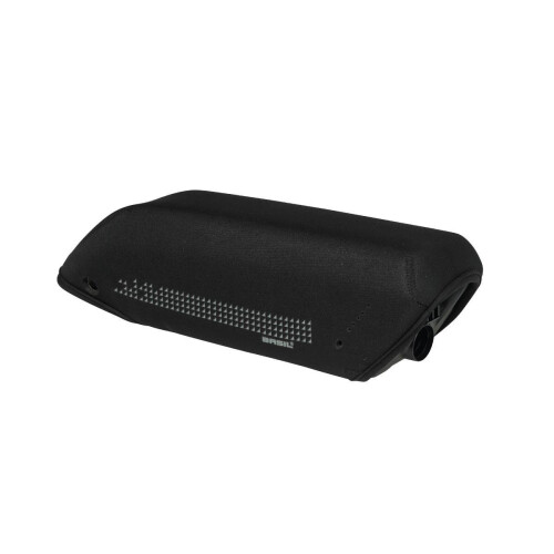 Basil battery cover frameaccu black lime