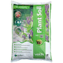 (10 Litres) Velda Moerings Aquatic Plant Soil For Pond 20 Litre Bag Repotting Garden Compost
