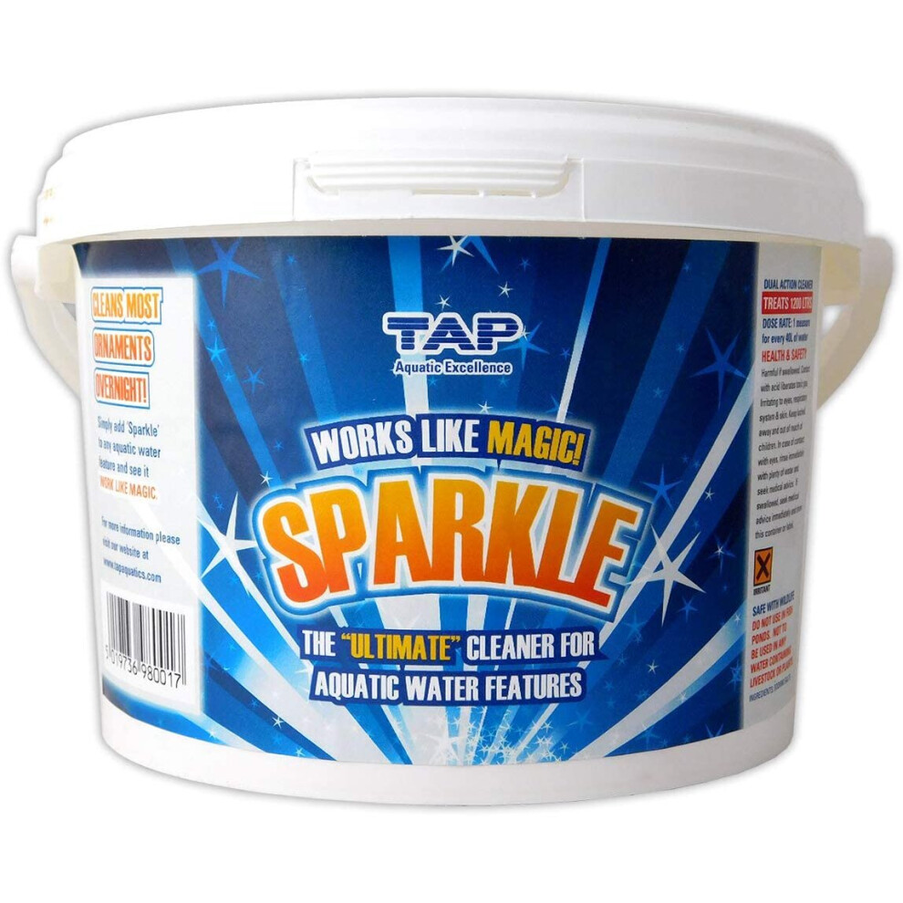 (3 Litres) TAP Sparkle Water Feature Cleaner