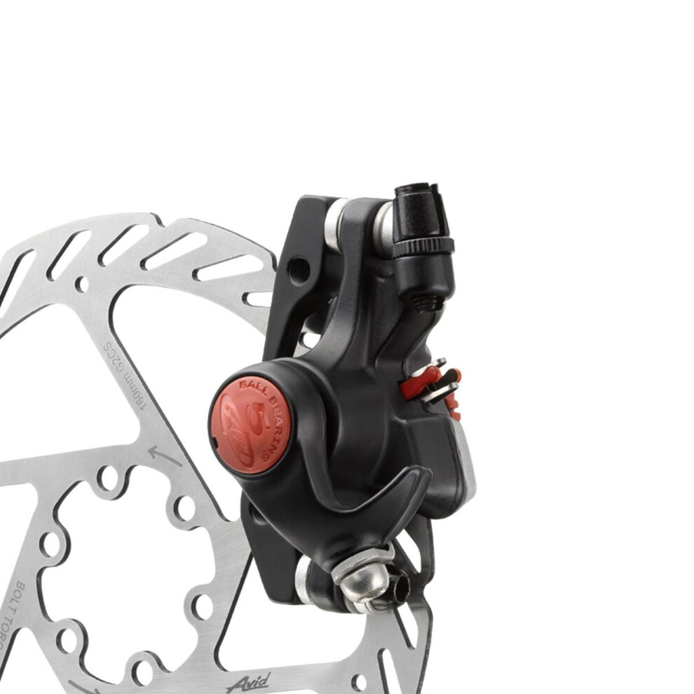 Avid Bb5 Mtb G2cs Rotor Front / Rear With Brackets Rotor Bolts