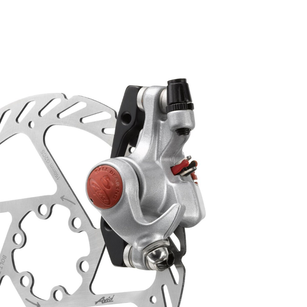 Avid Platinum Bb5 Road G2cs Rotor Rear With Brackets Rotor Bolts