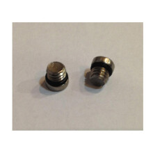 Avid Disc Brake Spare Lever Reservoir Bleed Screw / O-Ring Stainless - 20 Pieces