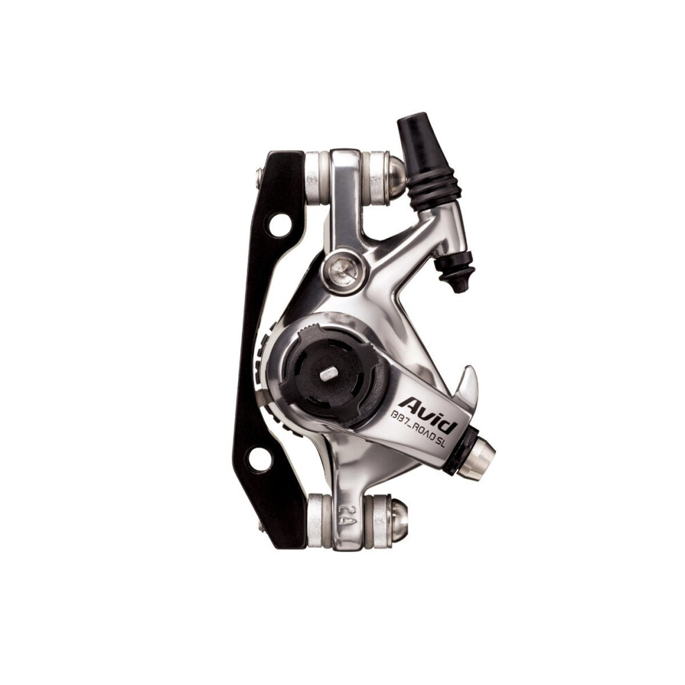 Avid (160 Mm, ) Sl Bb7 Road Hs1 Rotor Front / Rear With Bracket Ti Cps & Bolts Grey