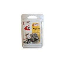 Avid SRAM Brake Pads Organic AL Back Plate For All Juicys & BB7 - 1 Set