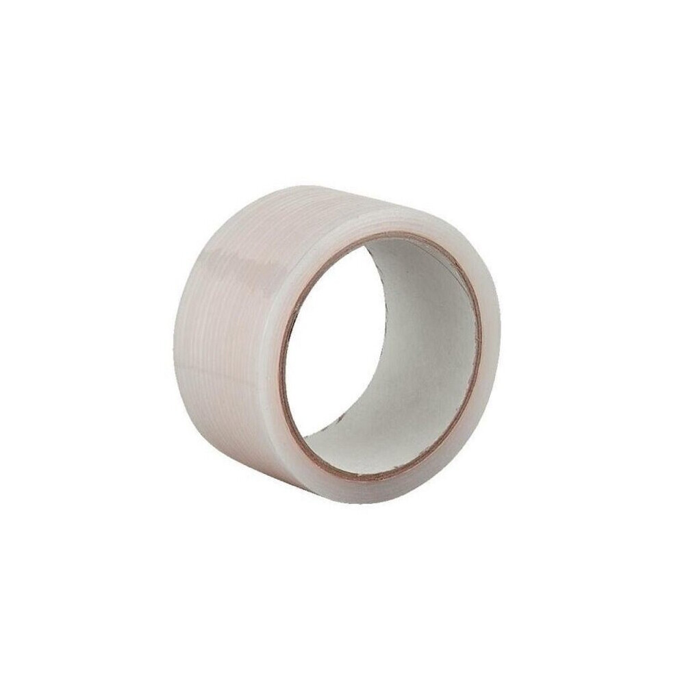 Clear All Weather Waterproof Repair Sealing Garden Tape 50mm x 10m x 3" Core