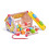 Wooden Musical Toy House | Interactive Shape Sorter Activity Set 7