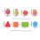 Wooden Musical Toy House | Interactive Shape Sorter Activity Set 4