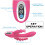 3 in 1 G-Spot Rabbit Anal Dildo Vibrator 4