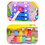 Wooden Musical Toy House | Interactive Shape Sorter Activity Set 6