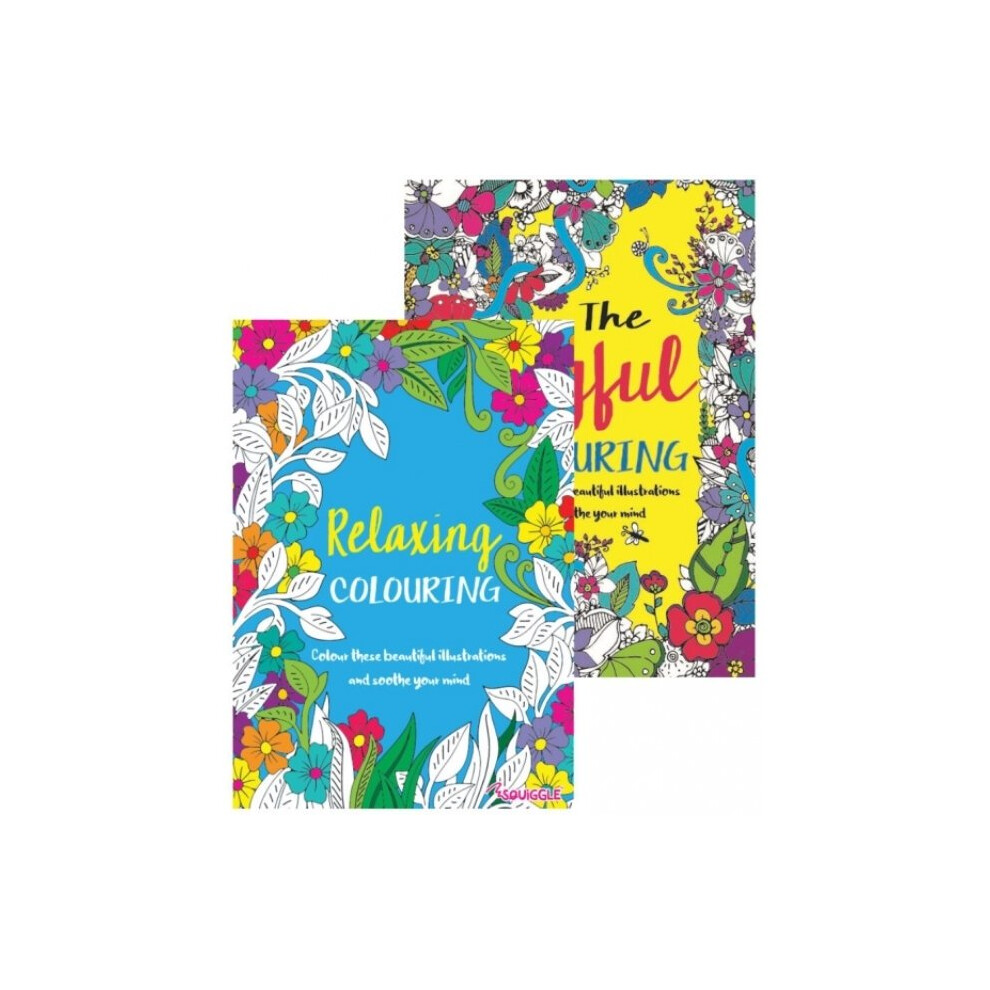 A4 Adult Advanced Colouring Book