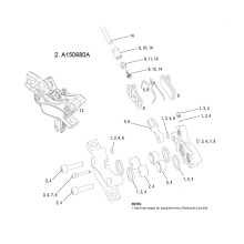 Avid Caliper Disc Brake Service Caliper Piston Kit For Code 2011-2017 / Guide RE