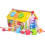 Wooden Musical Toy House | Interactive Shape Sorter Activity Set 3