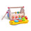 Wooden Musical Toy House | Interactive Shape Sorter Activity Set 11