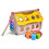 Wooden Musical Toy House | Interactive Shape Sorter Activity Set 10
