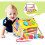 Wooden Musical Toy House | Interactive Shape Sorter Activity Set 9