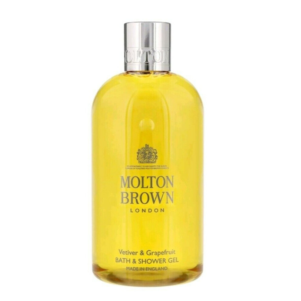 NEW Molton Brown Vetiver & Grapefruit Bath & Shower Gel 300ml