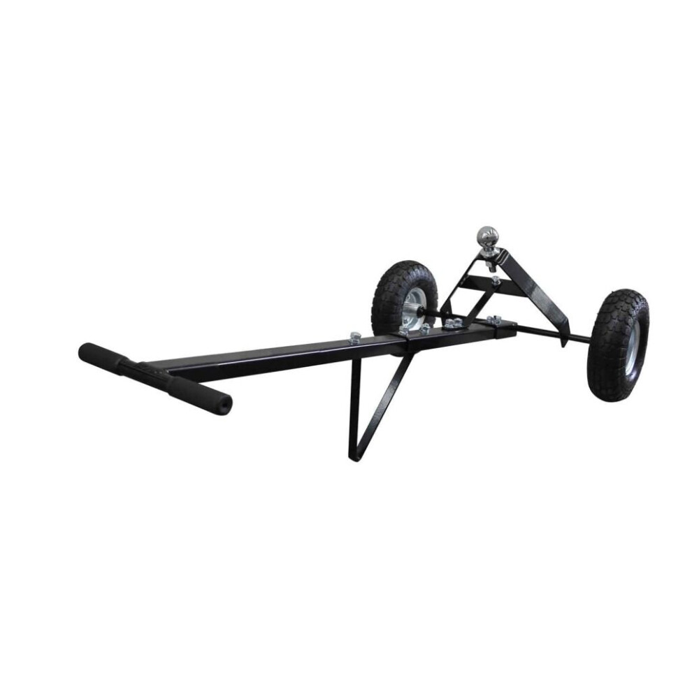 Vidaxl Utility Trailer Rv Camper Boat Hand Dolly 275Kg Transport Carrying 8718475831761
