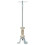 vidaXL Wheel Bearing Puller with Slide Hammer Extractor Removal Hand Tool 2