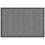 vidaXL Container Net HDPE Fine Mesh Brass Eyelets 3.5x6m Black Protection Net 3