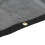 vidaXL Container Net HDPE Fine Mesh Brass Eyelets 3.5x6m Black Protection Net 4