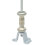 vidaXL Wheel Bearing Puller with Slide Hammer Extractor Removal Hand Tool 6