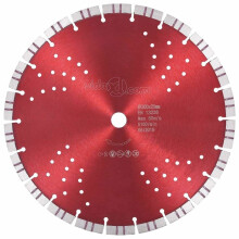 vidaXL Diamond Cutting Disc with Turbo and Holes Steel Stone Brick Grinder