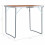 vidaXL Foldable Camping Table with Metal Frame 80x60cm Portable Table Desk 8