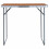 vidaXL Foldable Camping Table with Metal Frame 80x60cm Portable Table Desk 2