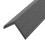 vidaXL Winkelleisten 5 Stk. WPC 170 cm Grau 5