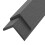 vidaXL Winkelleisten 5 Stk. WPC 170 cm Grau 2