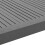 vidaXL Winkelleisten 5 Stk. WPC 170 cm Grau 3