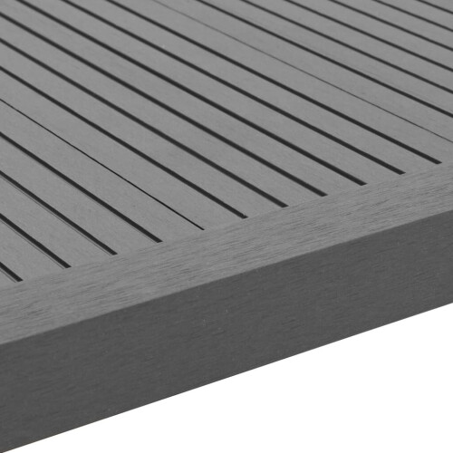 vidaXL Winkelleisten 5 Stk. WPC 170 cm Grau 2