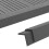 vidaXL Winkelleisten 5 Stk. WPC 170 cm Grau 1