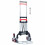 vidaXL foldbar trappevogn, 70 kg, aluminium, sølv 9
