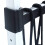 vidaXL foldbar trappevogn, 70 kg, aluminium, sølv 6