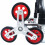 vidaXL foldbar trappevogn, 70 kg, aluminium, sølv 7