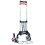 vidaXL foldbar trappevogn, 70 kg, aluminium, sølv 1