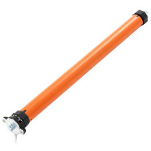 vidaXL Tubular Motor 10 Nm Orange Roller Shutter Motor Roller Blind Drives