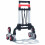 vidaXL foldbar trappevogn, 70 kg, aluminium, sølv 2