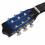 vidaXL Western Classical Cutaway Guitar with Equalizer 6 Strings Blue Guitar 4