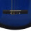 vidaXL Western Classical Cutaway Guitar with Equalizer 6 Strings Blue Guitar 6