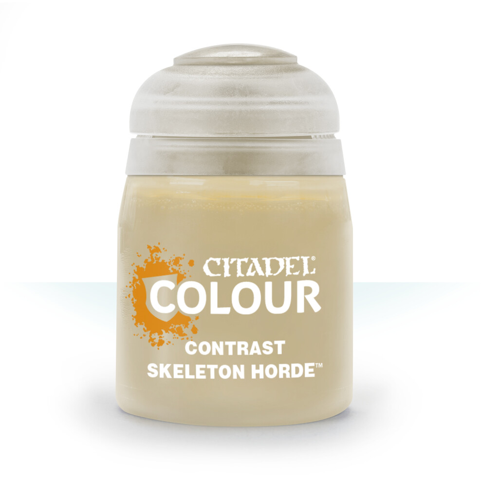 Games Workshop Colour Contrast: Skeleton Horde (18ml) Paint